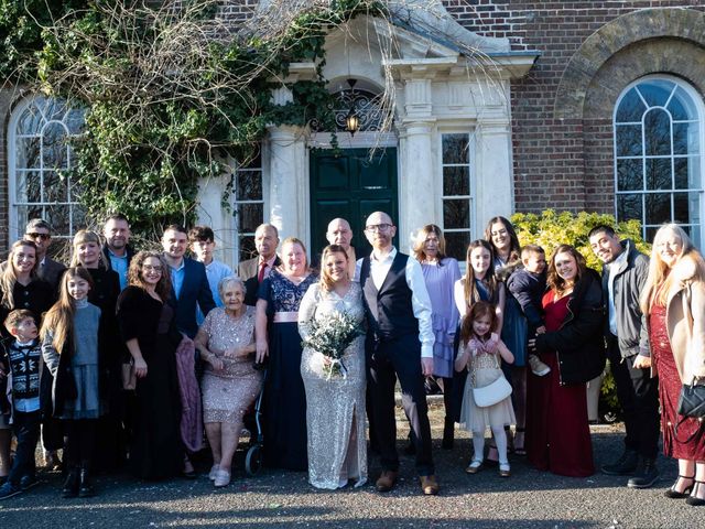 Ciaran and Alana&apos;s Wedding in London - South West, South West London 154