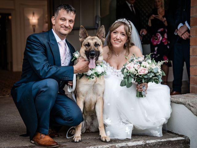 Mark and Laura 's Wedding in Worcester, Worcestershire 7
