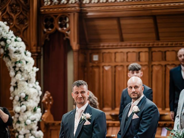 Mark and Laura 's Wedding in Worcester, Worcestershire 11