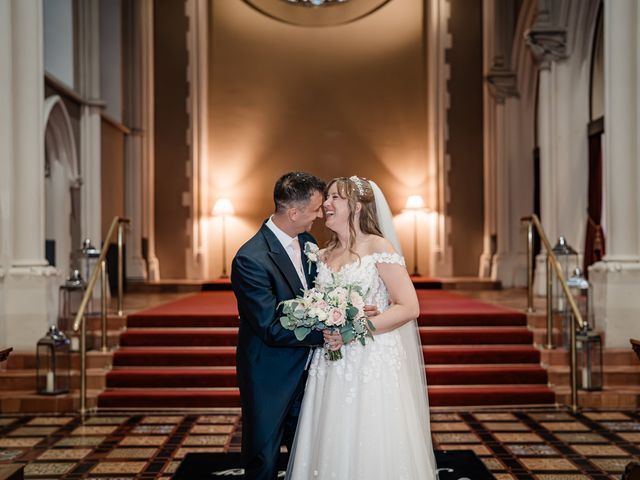 Mark and Laura 's Wedding in Worcester, Worcestershire 13