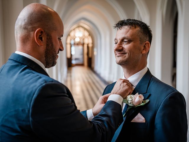 Mark and Laura 's Wedding in Worcester, Worcestershire 14