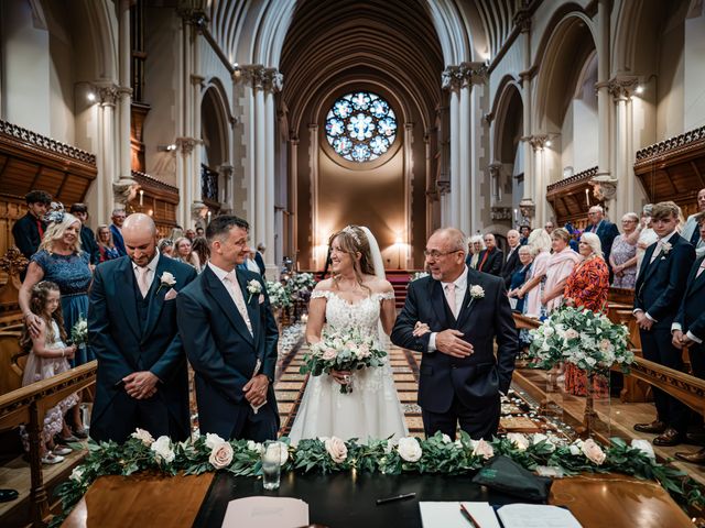 Mark and Laura 's Wedding in Worcester, Worcestershire 15