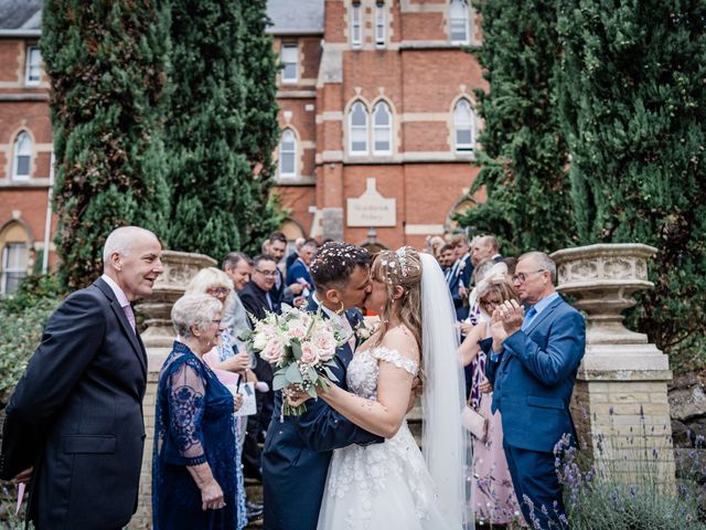 Mark and Laura 's Wedding in Worcester, Worcestershire 16