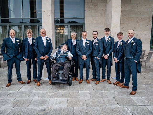 Mark and Laura 's Wedding in Worcester, Worcestershire 18