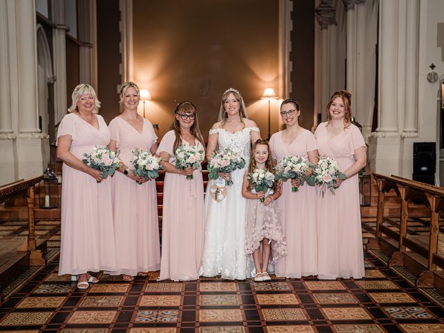 Mark and Laura 's Wedding in Worcester, Worcestershire 19