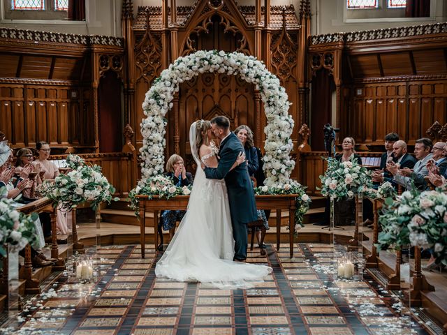 Mark and Laura 's Wedding in Worcester, Worcestershire 30
