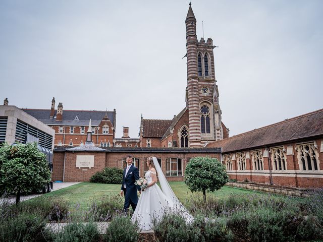 Mark and Laura 's Wedding in Worcester, Worcestershire 31