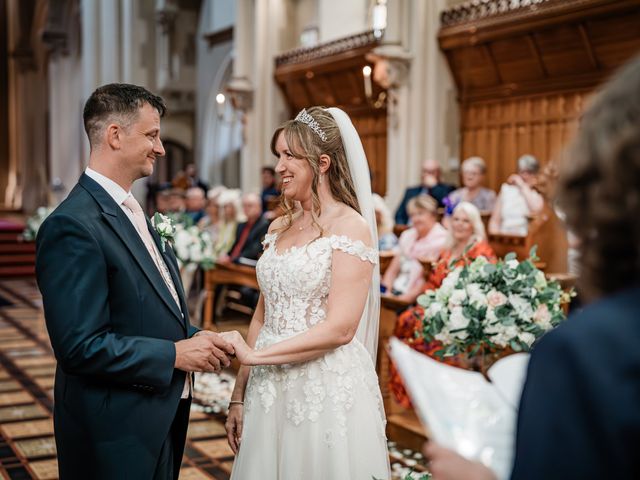 Mark and Laura 's Wedding in Worcester, Worcestershire 32
