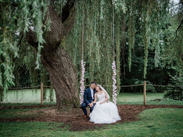 Mark and Laura 's Wedding in Worcester, Worcestershire 34