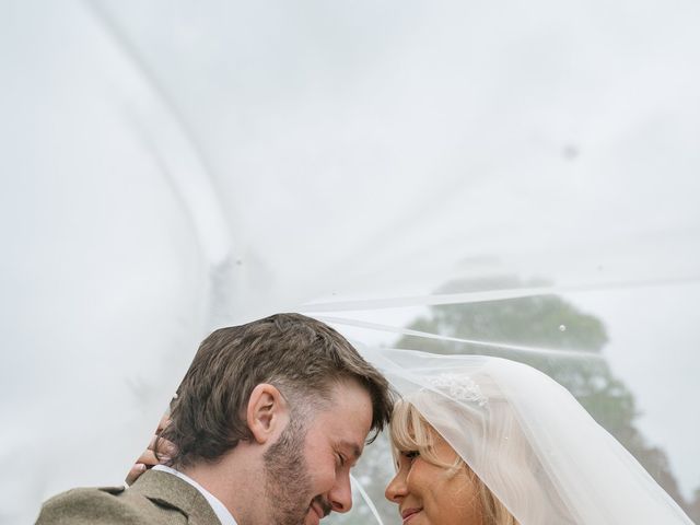 Chris and Kayleigh's Wedding in Clackmannanshire Alloa, Central &amp; Glasgow 9