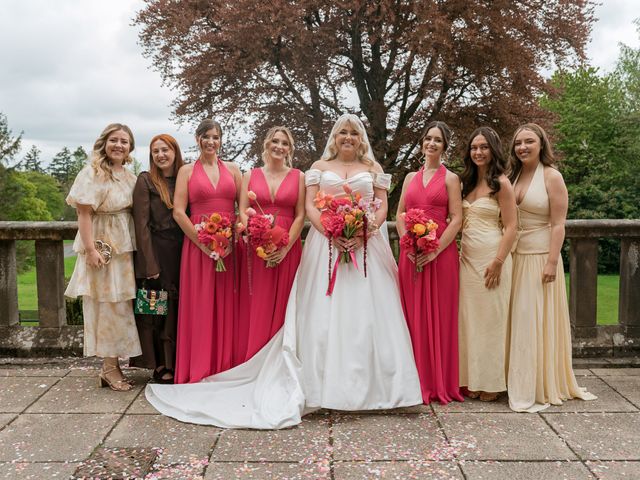 Chris and Kayleigh's Wedding in Clackmannanshire Alloa, Central &amp; Glasgow 12