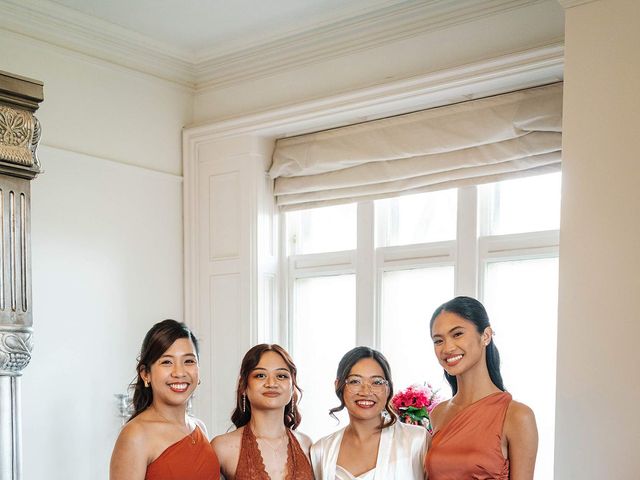 Steff and Callum's Wedding in Cheltenham, Gloucestershire 7