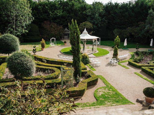 Steff and Callum's Wedding in Cheltenham, Gloucestershire 10