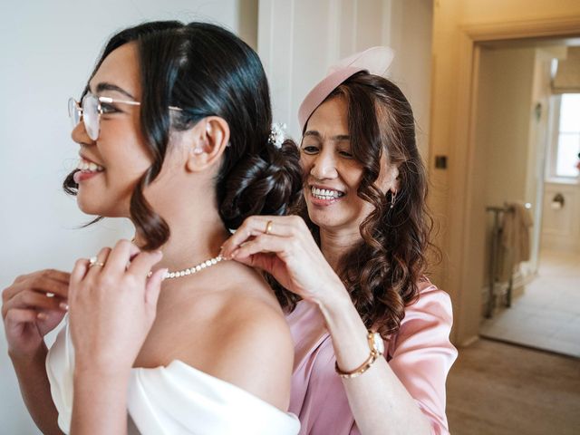 Steff and Callum's Wedding in Cheltenham, Gloucestershire 14