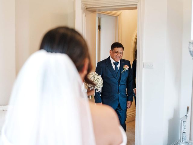 Steff and Callum's Wedding in Cheltenham, Gloucestershire 23