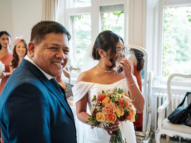 Steff and Callum's Wedding in Cheltenham, Gloucestershire 26