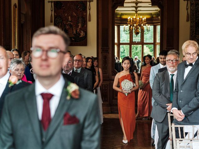 Steff and Callum's Wedding in Cheltenham, Gloucestershire 32