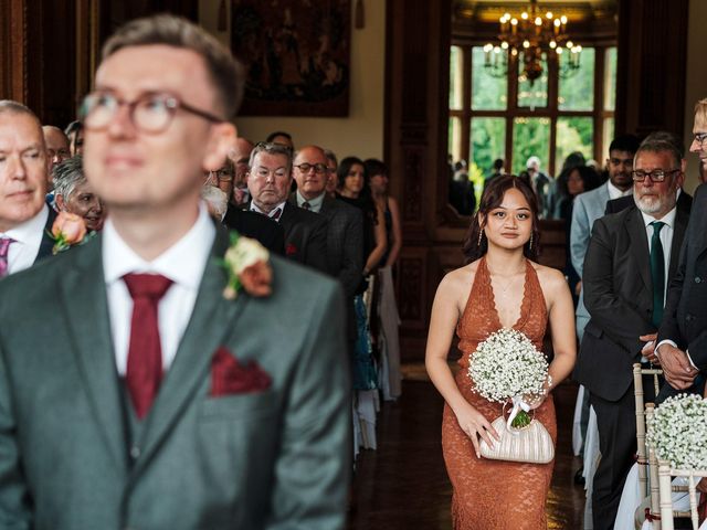 Steff and Callum's Wedding in Cheltenham, Gloucestershire 34