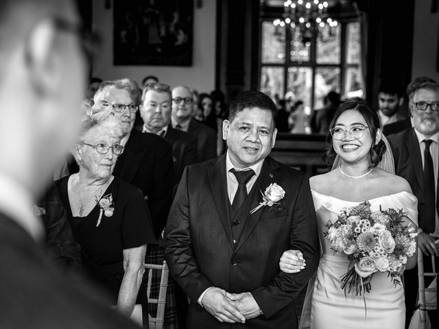 Steff and Callum's Wedding in Cheltenham, Gloucestershire 35