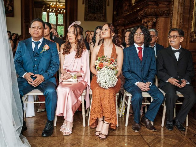 Steff and Callum's Wedding in Cheltenham, Gloucestershire 37