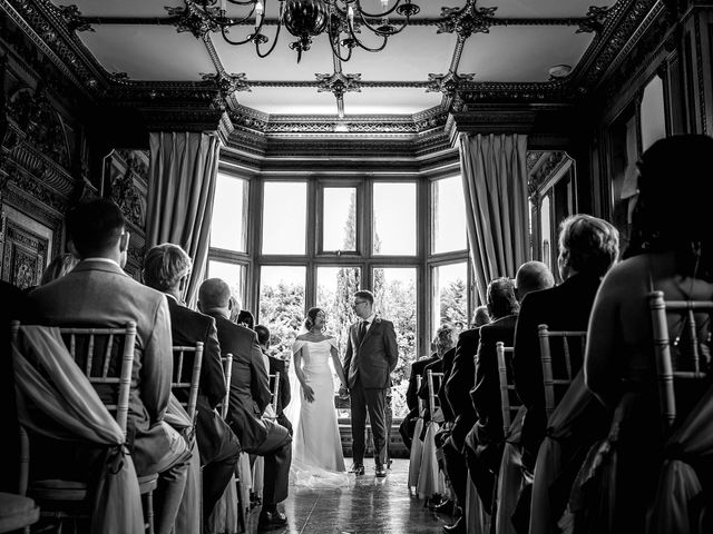 Steff and Callum's Wedding in Cheltenham, Gloucestershire 38