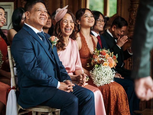 Steff and Callum's Wedding in Cheltenham, Gloucestershire 39