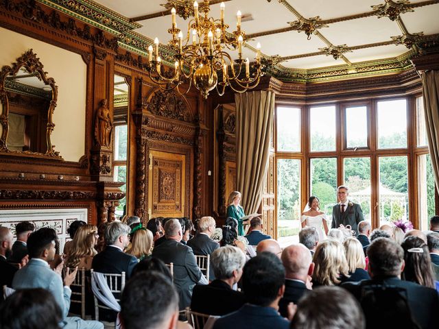 Steff and Callum's Wedding in Cheltenham, Gloucestershire 42