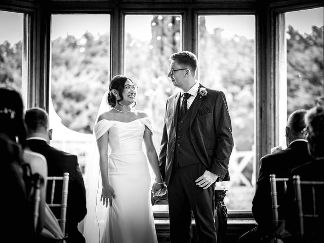 Steff and Callum's Wedding in Cheltenham, Gloucestershire 43