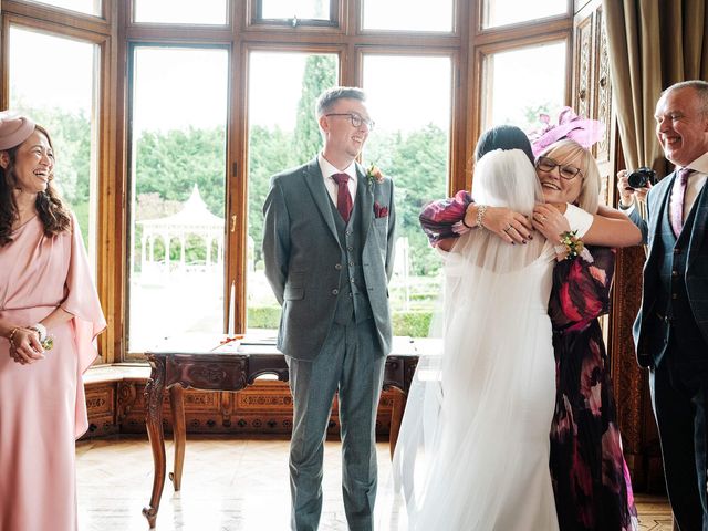 Steff and Callum's Wedding in Cheltenham, Gloucestershire 44