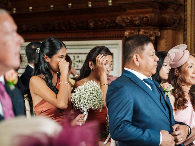 Steff and Callum's Wedding in Cheltenham, Gloucestershire 45