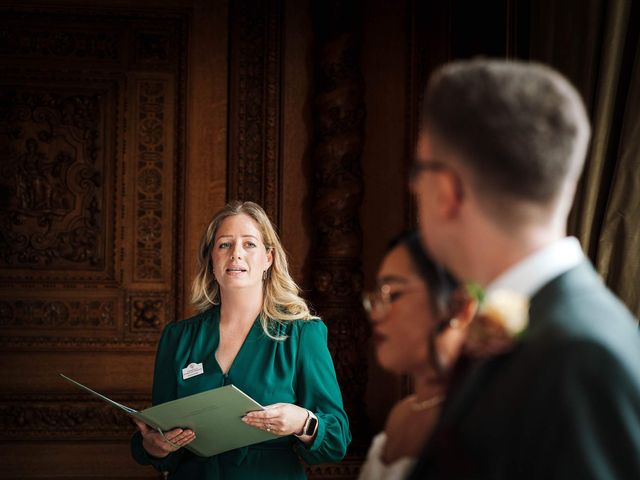 Steff and Callum's Wedding in Cheltenham, Gloucestershire 46