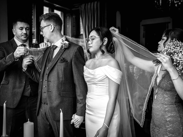Steff and Callum's Wedding in Cheltenham, Gloucestershire 47