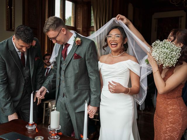 Steff and Callum's Wedding in Cheltenham, Gloucestershire 48