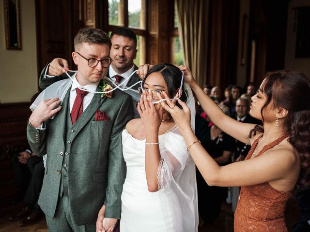 Steff and Callum's Wedding in Cheltenham, Gloucestershire 50