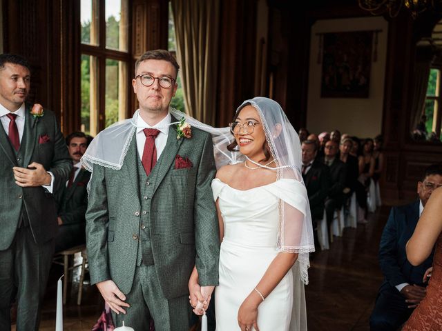 Steff and Callum's Wedding in Cheltenham, Gloucestershire 51
