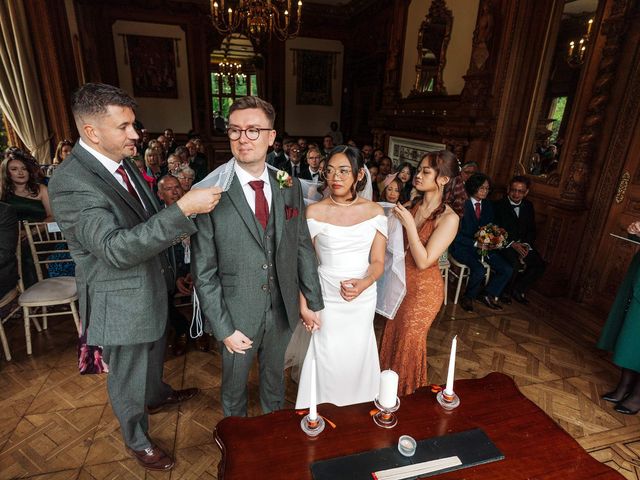 Steff and Callum's Wedding in Cheltenham, Gloucestershire 52