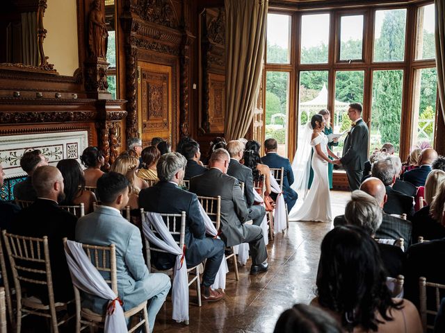 Steff and Callum's Wedding in Cheltenham, Gloucestershire 54