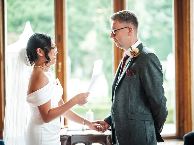 Steff and Callum's Wedding in Cheltenham, Gloucestershire 55