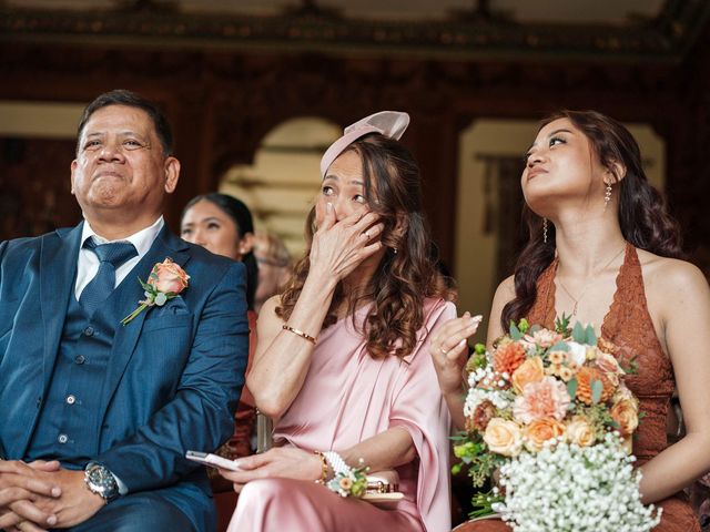Steff and Callum's Wedding in Cheltenham, Gloucestershire 56
