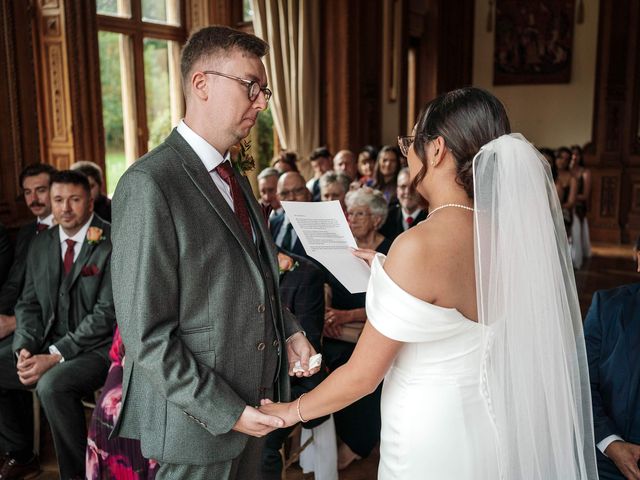 Steff and Callum's Wedding in Cheltenham, Gloucestershire 58
