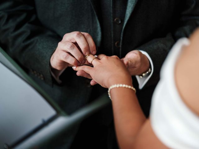 Steff and Callum's Wedding in Cheltenham, Gloucestershire 59