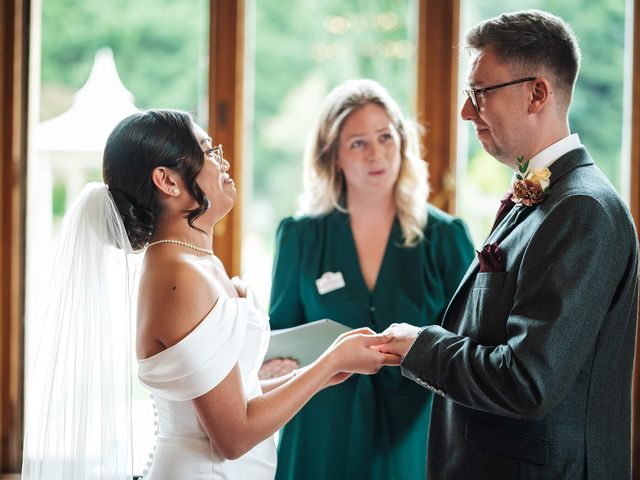 Steff and Callum's Wedding in Cheltenham, Gloucestershire 60