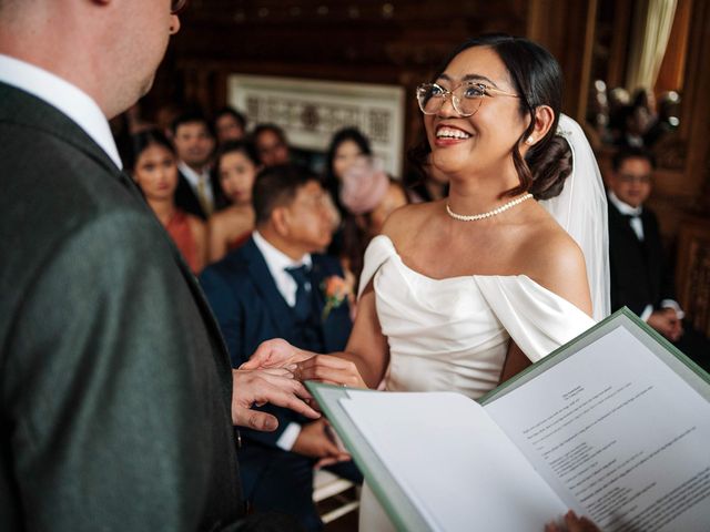 Steff and Callum's Wedding in Cheltenham, Gloucestershire 61