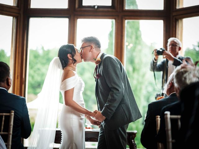 Steff and Callum's Wedding in Cheltenham, Gloucestershire 62