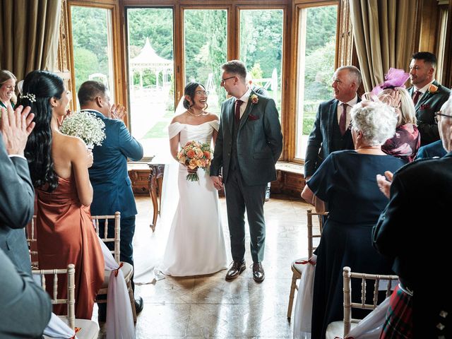 Steff and Callum's Wedding in Cheltenham, Gloucestershire 63