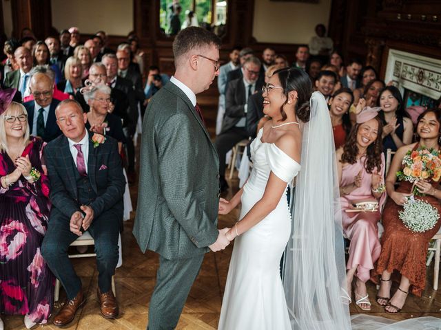 Steff and Callum's Wedding in Cheltenham, Gloucestershire 64