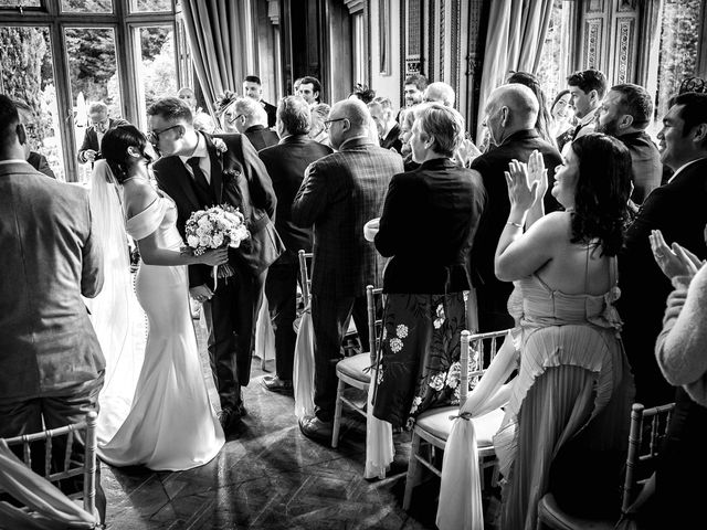 Steff and Callum's Wedding in Cheltenham, Gloucestershire 66