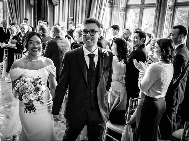 Steff and Callum's Wedding in Cheltenham, Gloucestershire 67