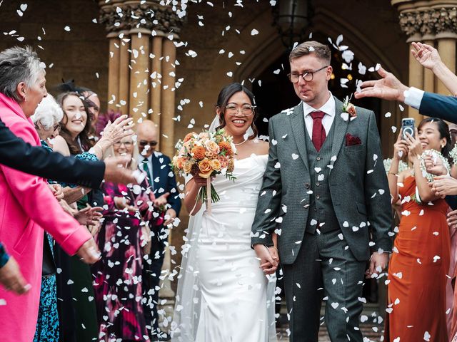 Steff and Callum's Wedding in Cheltenham, Gloucestershire 69