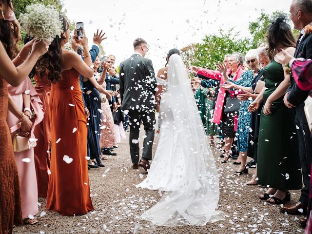 Steff and Callum's Wedding in Cheltenham, Gloucestershire 70